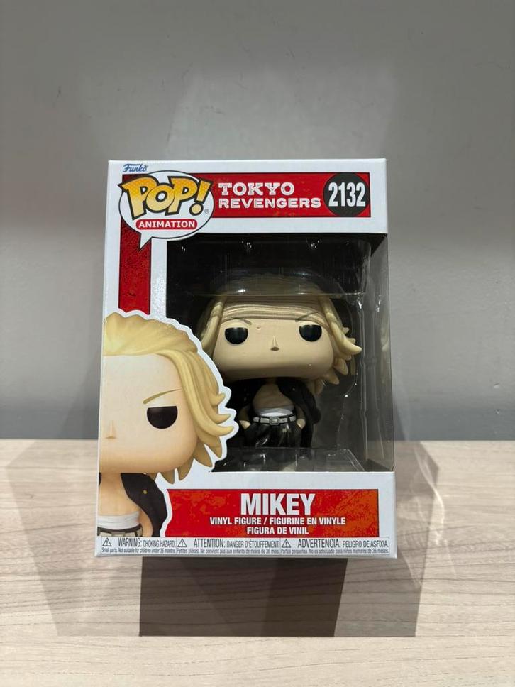 Mikey #2132 Funko Pop! Tokyo Revengers, Collections, Jouets miniatures, Enlèvement ou Envoi
