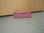 Fuchsia roze metalen magnetische houder mandje opbergdoos, Enlèvement ou Envoi