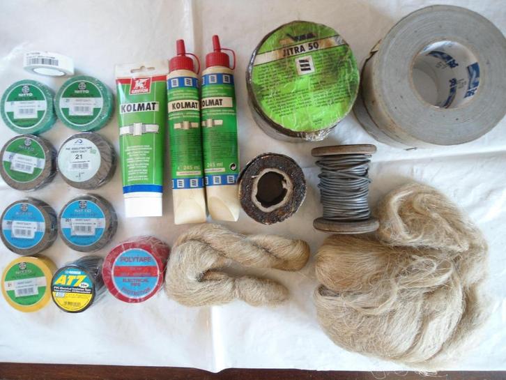 Klein materiaal gebruikt voor buizenfitwerk, Doe-het-zelf en Bouw, Sanitair, Gebruikt, Ophalen