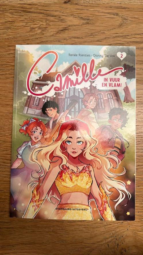 Danny De Vos - Camille -In vuur en vlam!, Boeken, Stripverhalen, Zo goed als nieuw, Ophalen