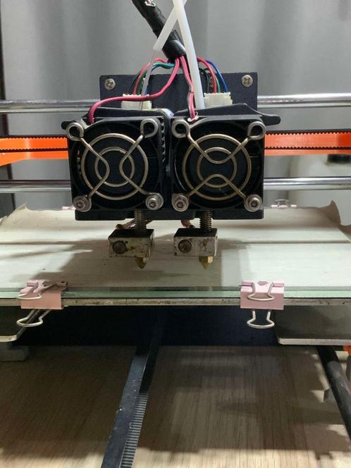 Imprimante 3D (Dual extruder), Computers en Software, 3D Printers, Zo goed als nieuw, Ophalen