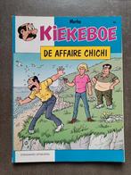 Strip Kiekeboe: De affaire Chichi, Enlèvement ou Envoi, Une BD, Merho, Utilisé