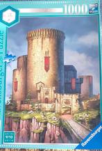 Puzzle 1000 pièces Disney Castle Collection, Comme neuf, Puzzle, Enlèvement ou Envoi