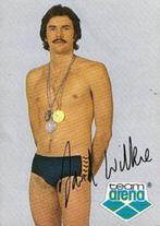 Prentkaart ZWEMMEN - David Wilkie (jaren '70), Enlèvement ou Envoi, Neuf