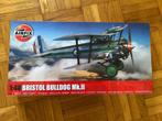 Airfix Bristol bulldog 1/48 + Quinta, Ophalen of Verzenden, Nieuw, Vliegtuig, Overige merken