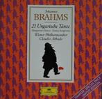 Brahms/ 21 Ungarische Tänze - Wiener Phil/ Abbado - DG - DDD, Comme neuf, Enlèvement ou Envoi, Orchestre ou Ballet