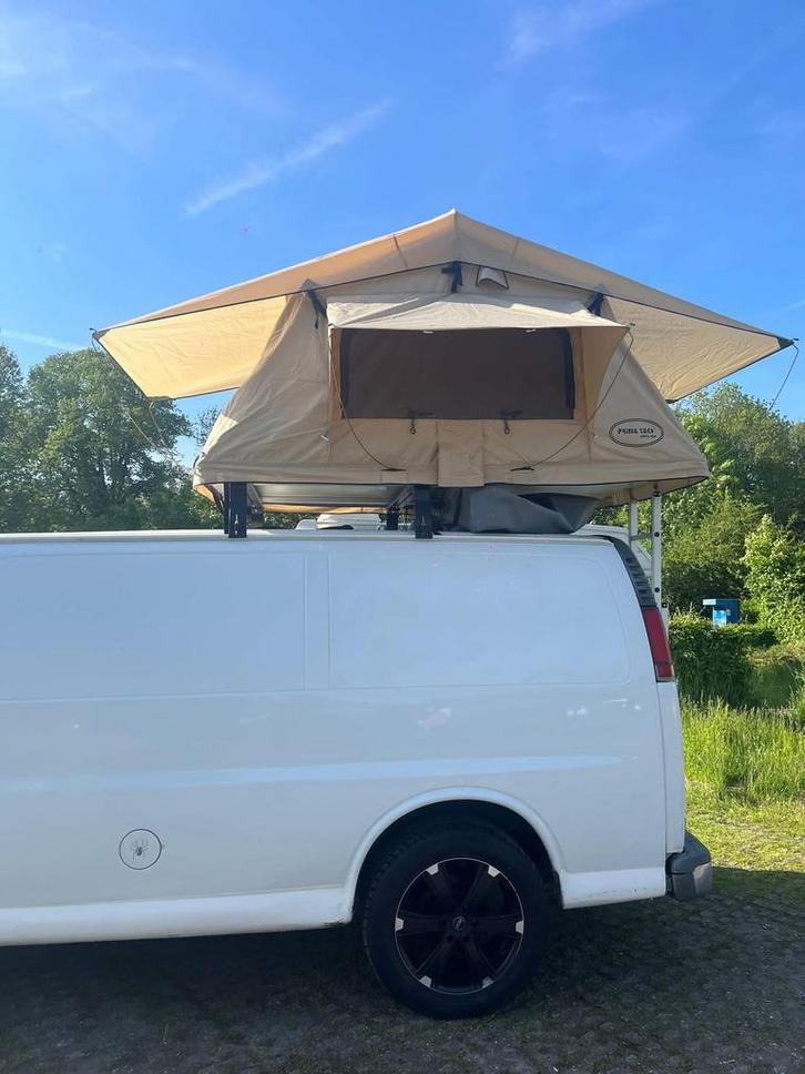 DAKTENT - GESTOLEN - HELING - OOSTERZELE, Caravans en Kamperen, Tenten, tot en met 4, Zo goed als nieuw, Ophalen