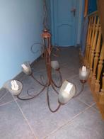 lustre à vendre, Maison & Meubles, Lampes | Lustres, Enlèvement, Comme neuf, Métal, Classique