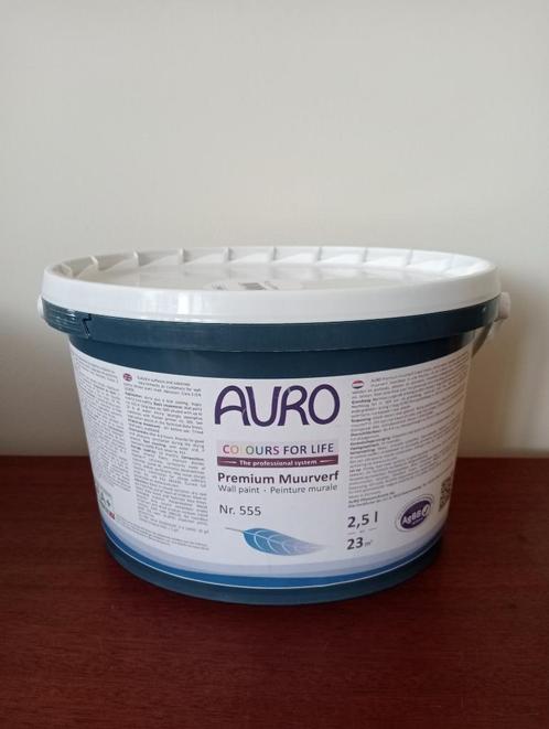 Ecologisch muurverf, Doe-het-zelf en Bouw, Verf, Beits en Lak, Nieuw, Verf, Minder dan 5 liter, Overige kleuren, Ophalen