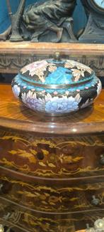 Cloisonee chinese vaas, Ophalen of Verzenden