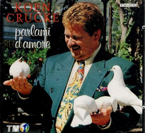 cd    /   Koen Crucke – Parlami D'Amore, CD & DVD, CD | Autres CD, Enlèvement ou Envoi