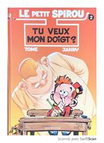 LE PETIT SPIROU, TU VEUX MON DOIGT ?  2 ème Album