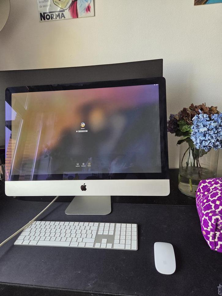 Imac 2013 - 27 pouces - Intel core i5 - 24Go de Ram, Informatique & Logiciels, Apple Desktops, Comme neuf, iMac, SSD, 3 à 4 Ghz