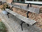 Zeldzame antieke tuinbank, Tuin en Terras, Ophalen, Gebruikt