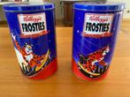 2 Blikken dozen Kellogg’s Frosties, Ophalen of Verzenden, Zo goed als nieuw