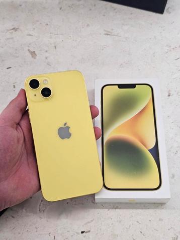 IPHONE 14 PLUS 5G 128GB YELLOW  beschikbaar voor biedingen