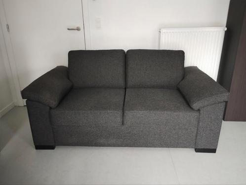 2 zit bank, Huis en Inrichting, Zetels | Zetels, Zo goed als nieuw, Rechte bank, Tweepersoons, 150 tot 200 cm, 75 tot 100 cm, Stof