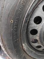 4 16 inch stalen velgen met 4 winterbanden, Auto-onderdelen, Banden en Velgen, Ophalen, Gebruikt, 16 inch, Banden en Velgen