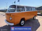 Volkswagen T2 | 1972 | Route 66 Auctions, Auto's, Volkswagen, Zwart, Bedrijf, Handgeschakeld