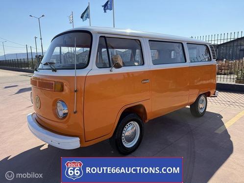 Volkswagen T2 | 1972 | Route 66 Auctions, Auto's, Oldtimers, Bedrijf, Te koop, Volkswagen, Benzine, Overige carrosserie, Handgeschakeld