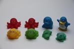 Badspeelgoed poppetjes 8 stuks * creatief item, Ophalen of Verzenden