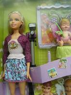 Barbie : Barbie als fotografe, Verzamelen, Verzenden, Nieuw, Pop, Levensecht of Reborn