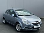 Opel Corsa 1.2i Benzine — 10/2010 140.000 km CT+CARPASS, Auto's, Voorwielaandrijving, Testrit aan huis, Stof, Zwart