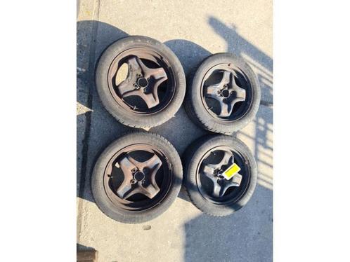 Velgen set + banden van een Opel Karl, Auto-onderdelen, Banden en Velgen, Personenwagen, Gebruikt, 3 maanden garantie