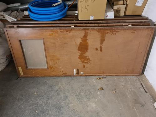 binnendeuren - fineer - retro, Huis en Inrichting, Overige Huis en Inrichting, Gebruikt, Ophalen