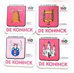 De Koninck bierviltjes / de Antwerpse gilden, Ophalen of Verzenden, Nieuw, Viltje(s), De Koninck