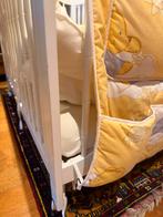 Babybed wit, Ophalen, Zo goed als nieuw, Matras
