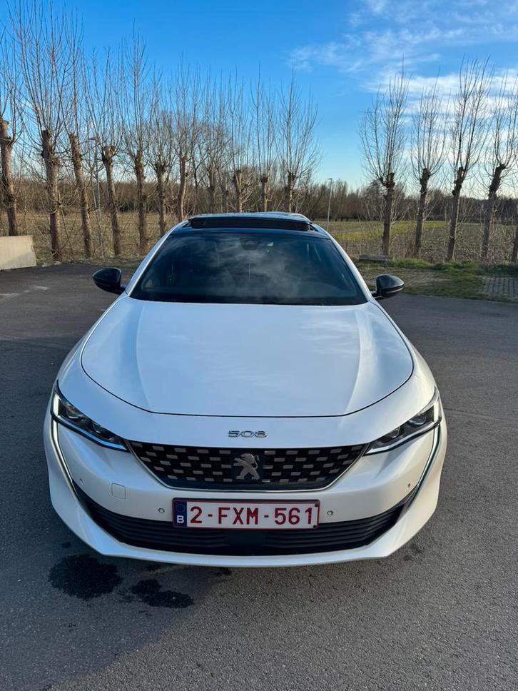 Peugeot 508 GT line full option, Auto's, Peugeot, Particulier, 360° camera, ABS, Achteruitrijcamera, Adaptieve lichten, Adaptive Cruise Control