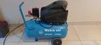 Gereserveerd. Compressor Welco 25/200 prima staat, Gebruikt, 6 tot 10 bar, Ophalen of Verzenden, Minder dan 200 liter/min