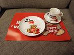 Ontbijtset Valentijn, Huis en Inrichting, Keuken | Servies, Ophalen of Verzenden, Gebruikt