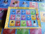 nr.57 - Puzzel: puppies in kom - 1500 stukjes, Hobby en Vrije tijd, Ophalen of Verzenden, 500 t/m 1500 stukjes, Legpuzzel