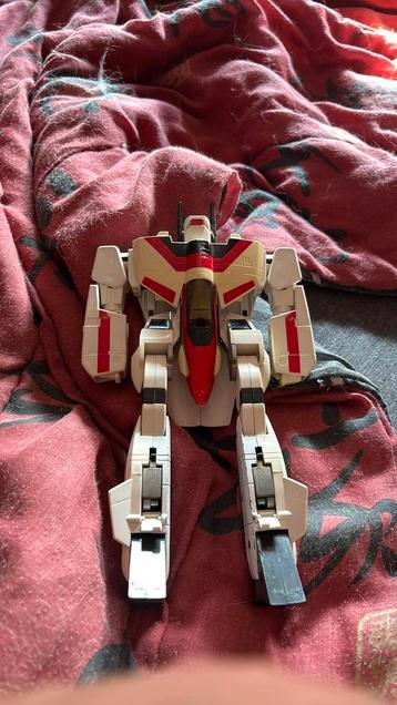 RARE 1985 Vintage bandai  G1 Transformers Jetfire, Enlèvement
