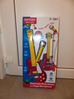 Bontempi Rock gitaar en micro, Ophalen of Verzenden, Zo goed als nieuw