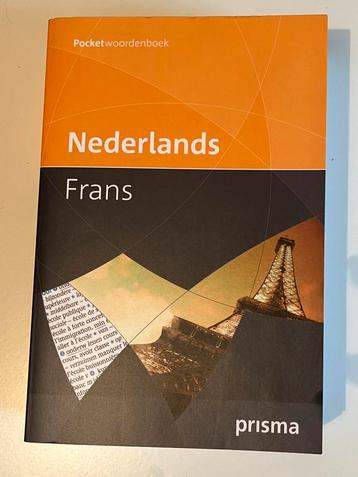 Pocketwoordenboek Nederlands-Frans