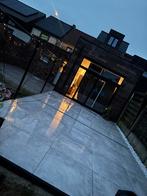 Terrastegels 90x90  6,5m2, Ophalen of Verzenden, Zo goed als nieuw