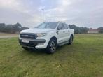Ford ranger wildrack 4x4, Auto's, Ford, 4 deurs, Euro 6, Leder en Stof, Wit