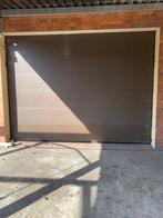 Grote sectionaal poort met motor, Ophalen, Gebruikt, Garagedeur, Metaal