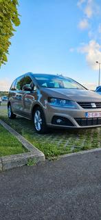 Seat Alhambra 04.2016   2.0 TDI  150ch  7pl   euro 6, Auto's, Voorwielaandrijving, 140 g/km, 4 cilinders, Bruin