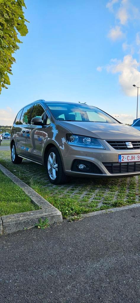 Seat Alhambra 04.2016   2.0 TDI  150ch  7pl   euro 6, Autos, Seat, Particulier, Alhambra, ABS, Caméra de recul, Phares directionnels