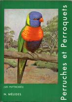 PARKIETEN EN PAPEGAAIEN - N. MELIDES, Boeken, Gelezen, Ophalen of Verzenden, MELIDES, Vogels