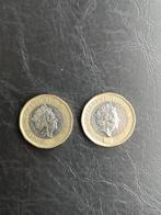 Verenigd Koninkrijk. One pound van 2016. Elisabeth II., Postzegels en Munten, Ophalen of Verzenden, Overige landen, Losse munt
