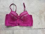 Merk Hunkemoller : fuchsia BH (zie foto's), Kleding | Dames, Ondergoed en Lingerie, Hunkemöller, Ophalen of Verzenden, Roze, BH