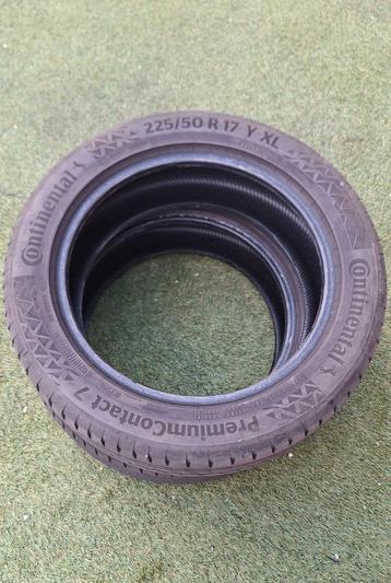 Banden Continental 225 50 17  beschikbaar voor biedingen