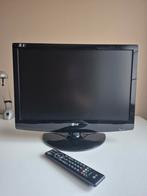 Kleine televisie LG 22", Audio, Tv en Foto, Televisies, Ophalen, Gebruikt, LCD, LG