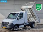 Mercedes Sprinter 514 CDI Kipper met Kist 3500kg trekhaak Ai, Auto's, Bestelwagens en Lichte vracht, Gebruikt, 4 cilinders, Wit