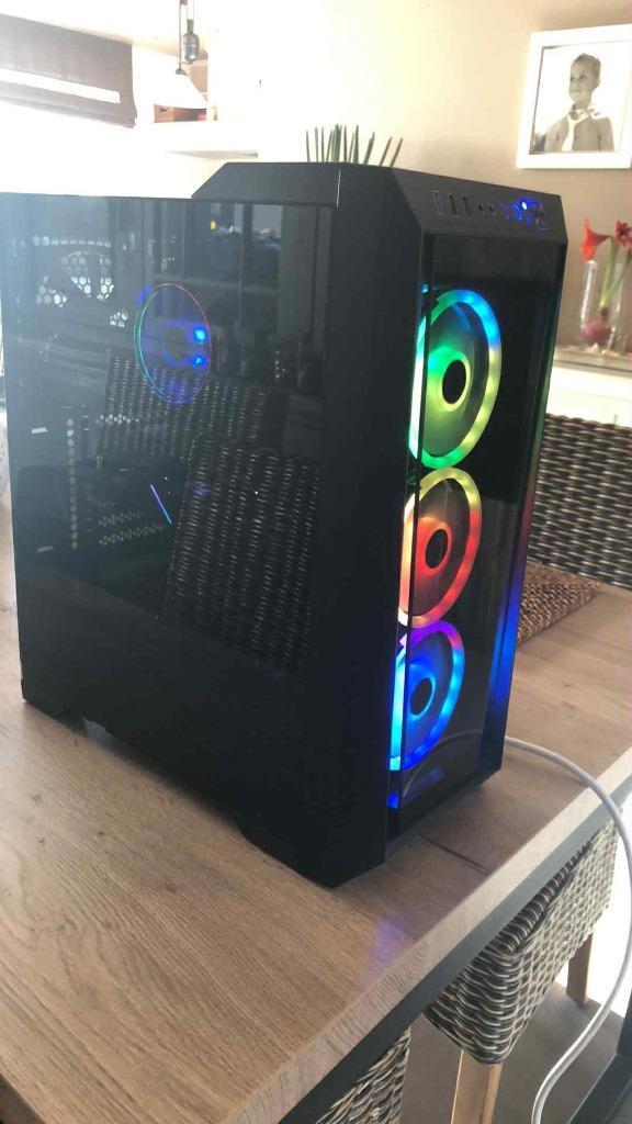 gaming pc– Ryzen 7 / GTX 1660 / 16GB RAM –Klaar voor gebruik, Computers en Software, Desktop Pc's, Zo goed als nieuw, 4 Ghz of meer